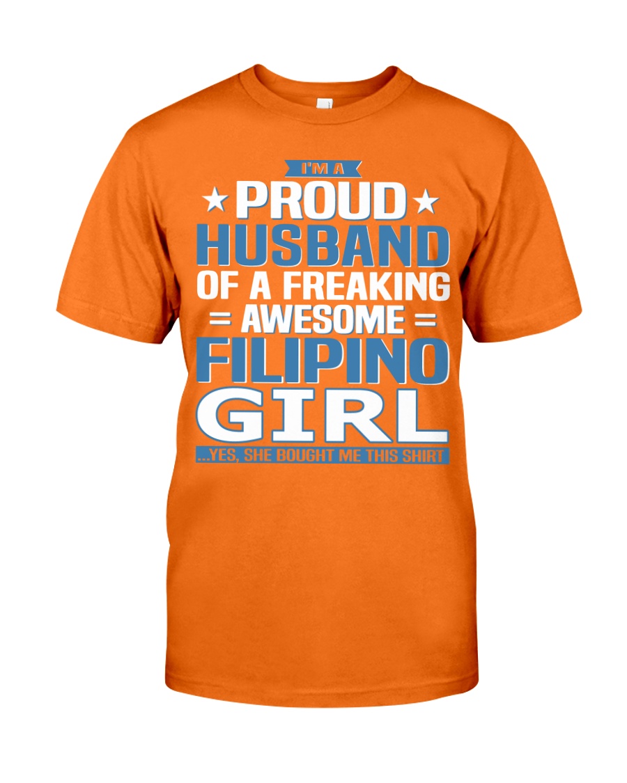 Filipino Husband Classic T-Shirt