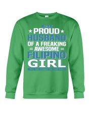 Filipino Husband Crewneck Sweatshirt thumbnail