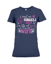 Israeli Wife Premium Fit Ladies Tee thumbnail
