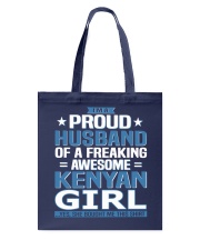 Kenyan Husband Tote Bag thumbnail