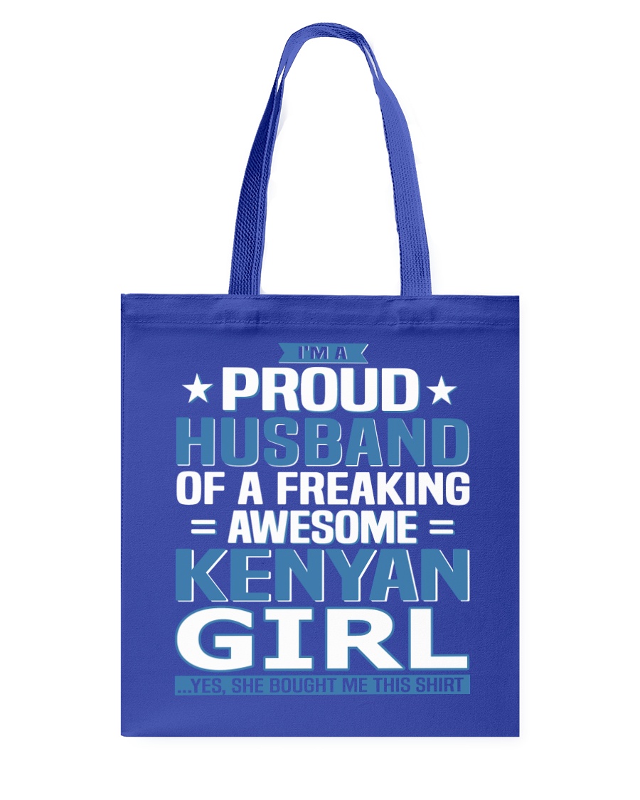 Kenyan Husband Tote Bag