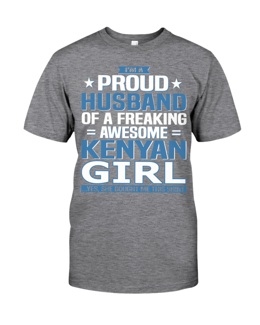 Kenyan Husband Classic T-Shirt