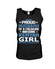Kenyan Husband Unisex Tank thumbnail