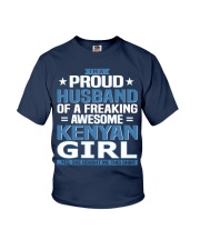 Kenyan Husband Youth T-Shirt thumbnail