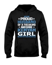 Kenyan Husband Hooded Sweatshirt thumbnail