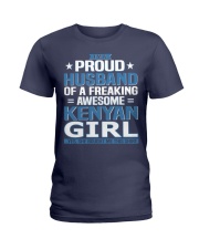 Kenyan Husband Ladies T-Shirt thumbnail