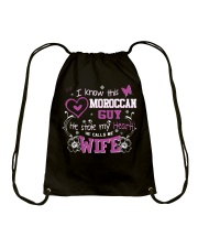 Moroccan Wife Drawstring Bag thumbnail