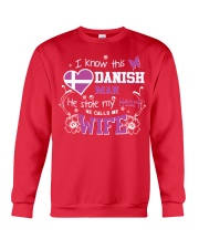 Danish Wife Crewneck Sweatshirt thumbnail