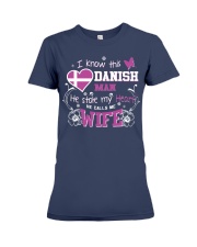 Danish Wife Premium Fit Ladies Tee thumbnail