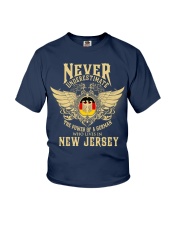 German in New Jersey Youth T-Shirt thumbnail