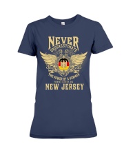 German in New Jersey Premium Fit Ladies Tee thumbnail