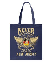 German in New Jersey Tote Bag thumbnail