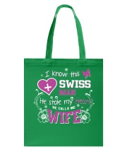 Swiss Wife Tote Bag thumbnail