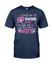 Swiss Wife Classic T-Shirt thumbnail