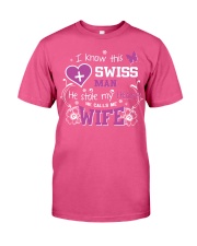 Swiss Wife Premium Fit Mens Tee thumbnail