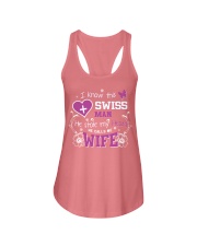 Swiss Wife Ladies Flowy Tank thumbnail