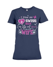 Swiss Wife Premium Fit Ladies Tee thumbnail