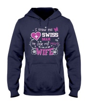 Swiss Wife Hooded Sweatshirt thumbnail