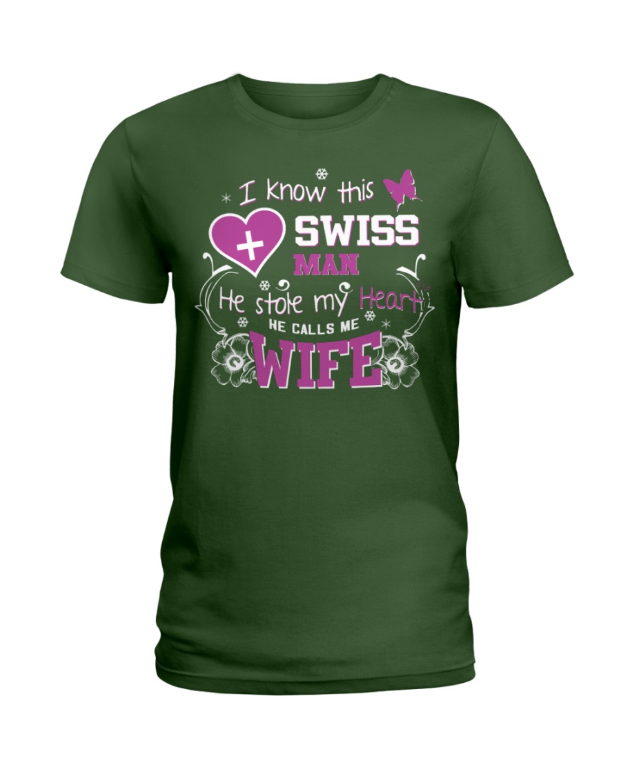 Swiss Wife Ladies T-Shirt