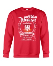 I am a German Woman - I Can't Control Crewneck Sweatshirt thumbnail