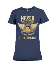 German in Colorado Premium Fit Ladies Tee thumbnail