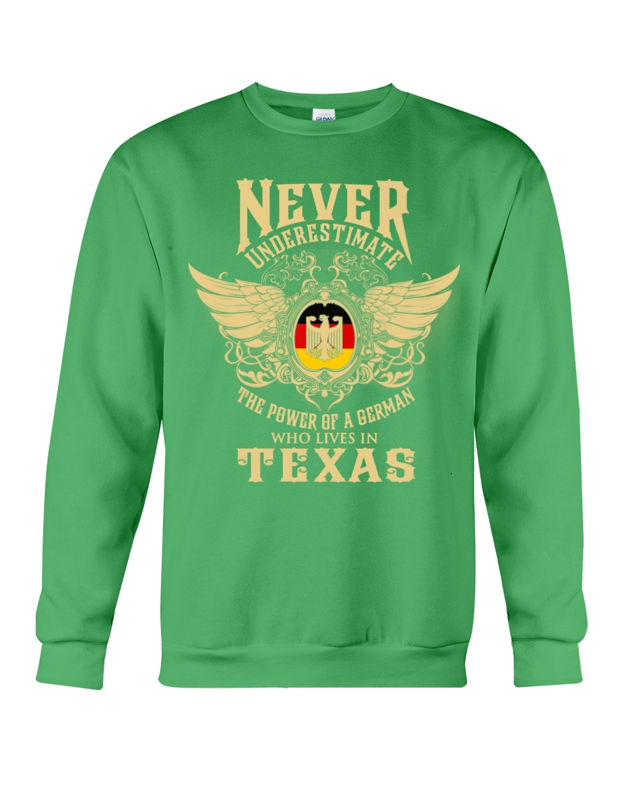 German in Texas Crewneck Sweatshirt