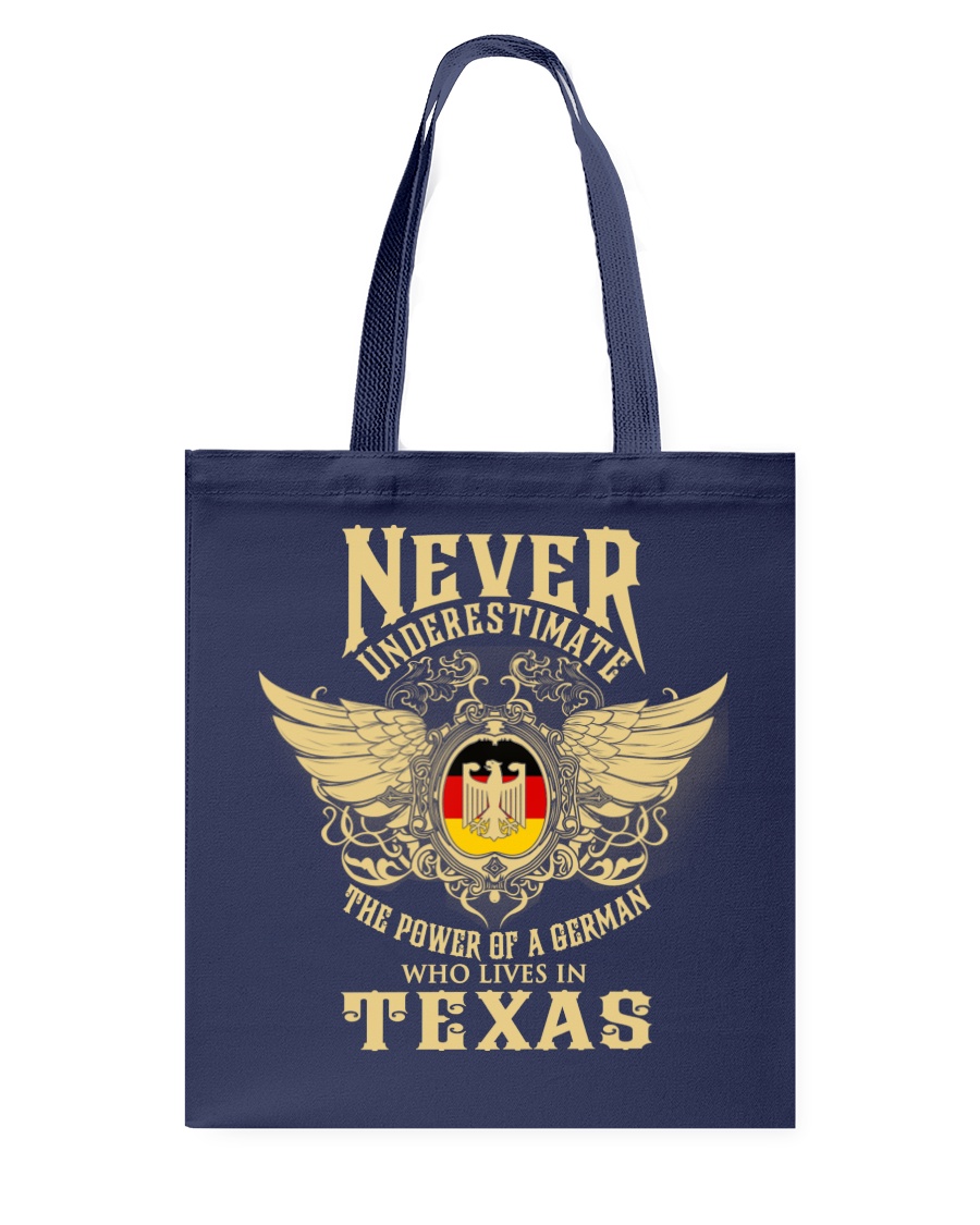 German in Texas Tote Bag