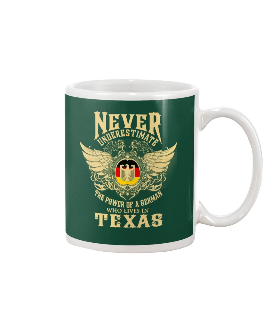 German in Texas Mug