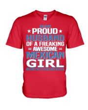 Mexican Husband V-Neck T-Shirt thumbnail