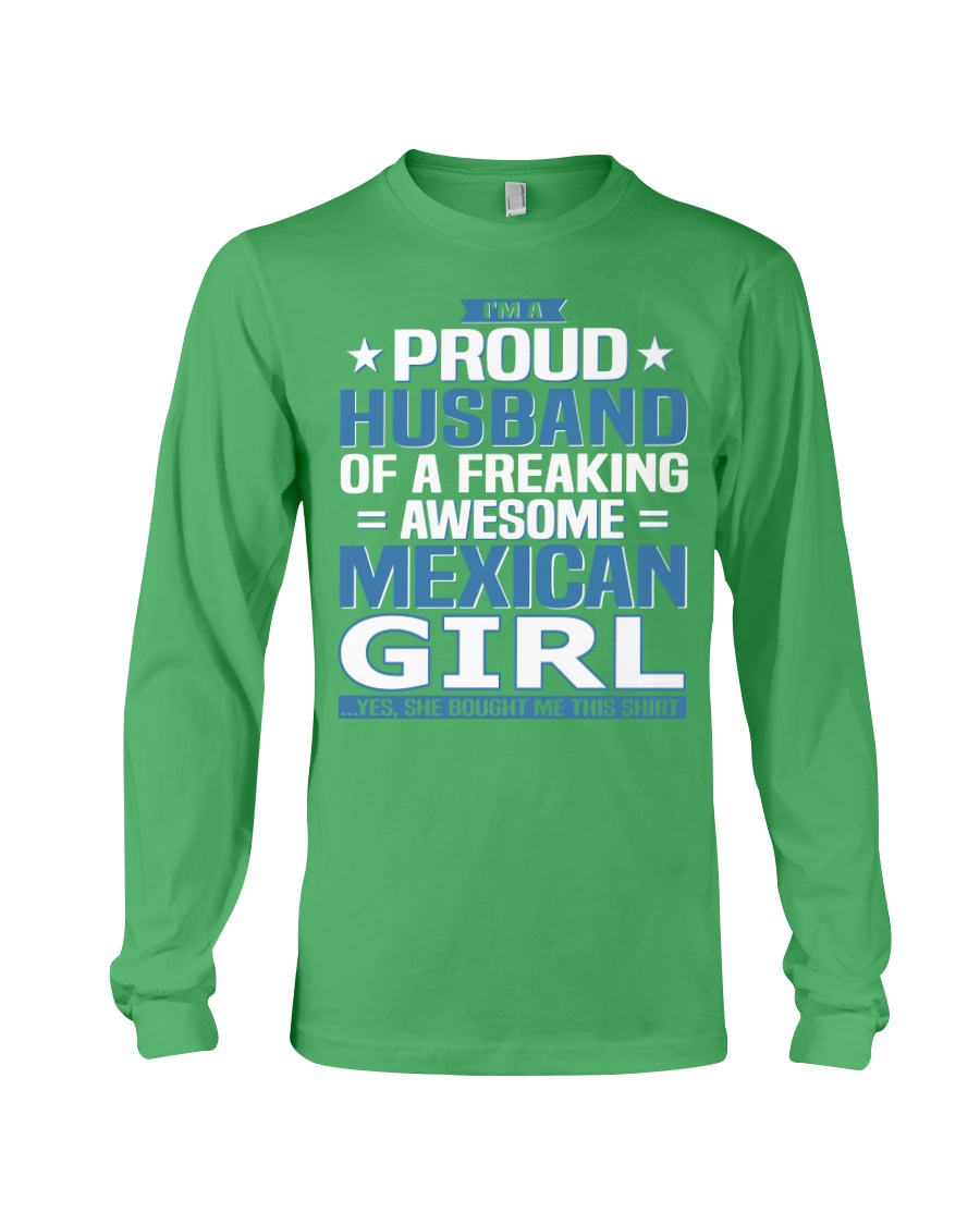 Mexican Husband Long Sleeve Tee