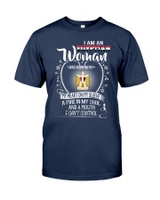 I'm a Egyptian Woman - I Can't Control Classic T-Shirt thumbnail