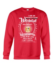 I'm a Egyptian Woman - I Can't Control Crewneck Sweatshirt thumbnail