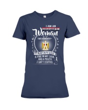 I'm a Egyptian Woman - I Can't Control Premium Fit Ladies Tee thumbnail