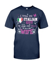 Italian Wife Classic T-Shirt thumbnail