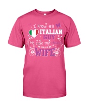 Italian Wife Premium Fit Mens Tee thumbnail