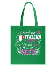 Italian Wife Tote Bag thumbnail