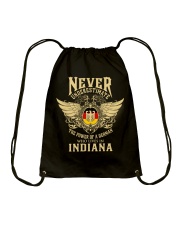 German in Indiana Drawstring Bag thumbnail