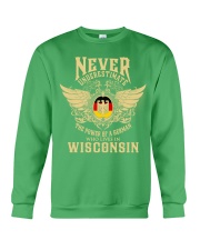 German in Wisconsin Crewneck Sweatshirt thumbnail