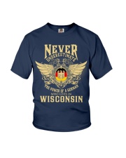 German in Wisconsin Youth T-Shirt thumbnail
