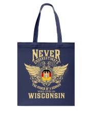 German in Wisconsin Tote Bag thumbnail