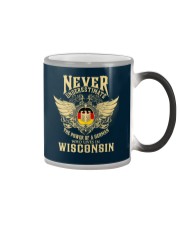 German in Wisconsin Color Changing Mug thumbnail