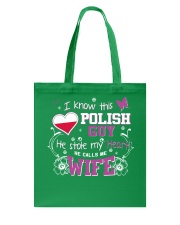 Polish Wife Tote Bag thumbnail