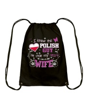 Polish Wife Drawstring Bag thumbnail