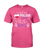 Polish Wife Premium Fit Mens Tee thumbnail