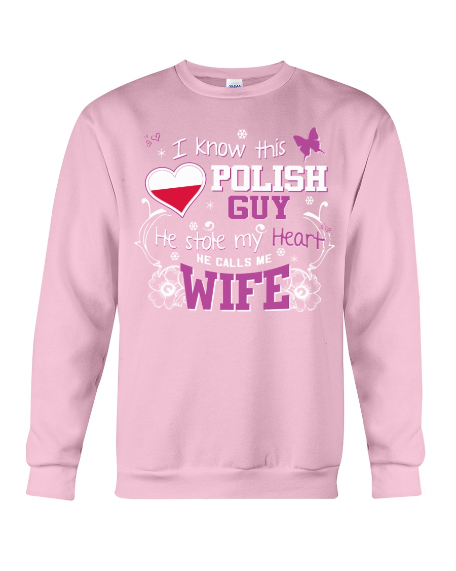 Polish Wife Crewneck Sweatshirt