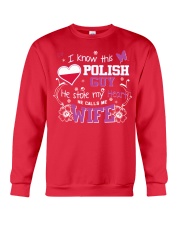 Polish Wife Crewneck Sweatshirt thumbnail