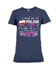 Polish Wife Premium Fit Ladies Tee thumbnail