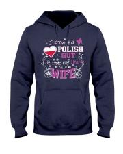 Polish Wife Hooded Sweatshirt thumbnail