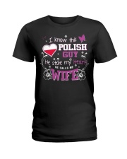Polish Wife Ladies T-Shirt thumbnail