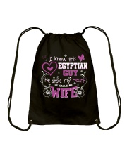 Egyptian Wife Drawstring Bag thumbnail